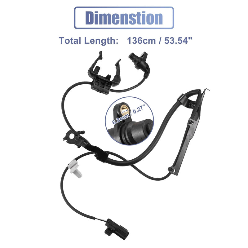 Toyota Hilux Front Right ABS Wheel Speed Sensor (2005-2014)
