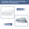 Toyota RAV4 Left Side Mirror Cover Cap White (2019–2023)