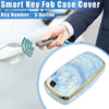 Ford Smart Key 5 Button - Durable TPU Blue Key Fob Cover