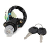 Honda CBT125 6 Wire Ignition Switch Lock w/ 2 Keys