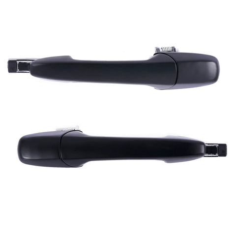 Mazda 6 2 x Rear LH+RH Primed Black Outer Door Handle (2002–2007)
