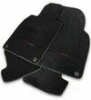 Audi A8 2018-2022 D5 AutoWin Germany Flag Luxury Carpet Floor Mats