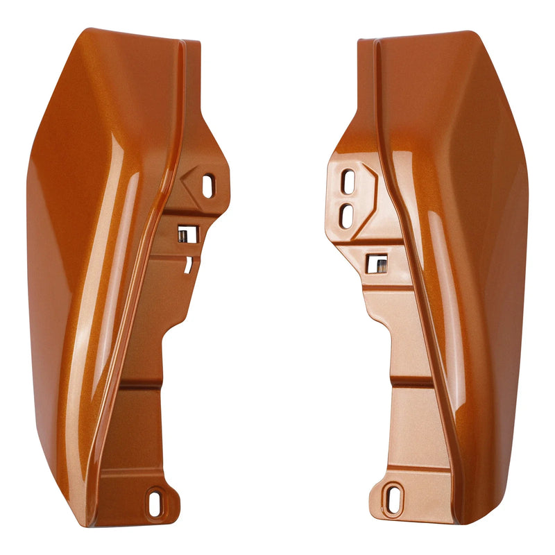 Harley Street Electra Glide Mid-Frame Air Deflectors (2009-2024)