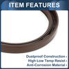 Honda Accord Civic & GMC Sierra Rear Crankshaft Oil Seal