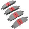 Mitsubishi Triton ML MN MQ Front Disc Brake Rotors and Pads Set (2007-2018)