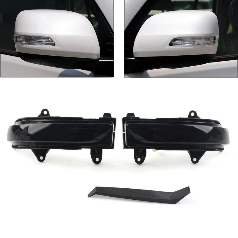 Toyota Land Cruiser Prado LED Side Mirror Turn Signal Light (2009-2020)