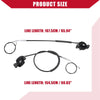 Honda Odyssey Left Power Sliding Door Cable (2005-2010)
