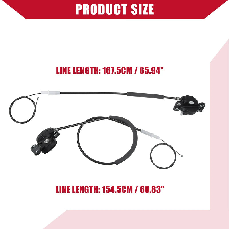 Honda Odyssey Left Power Sliding Door Cable (2005-2010)