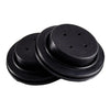 Car 80mm LED Headlight Rubber Dust Covers (Fits Various Models)