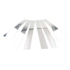 Nissan X-Trail Rogue Pillar Post Door Window Cover Trim (2021-2023)