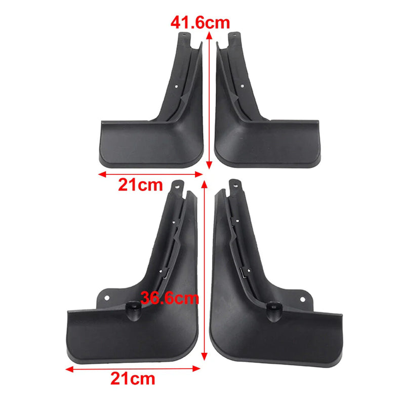Honda HR-V HRV ZR-V 4pcs Plastic Mud Flaps Splash Guards (2023-2024)