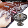 Peugeot 205 (1992-1998) - Silver Tone 1 Pcs Engine Coolant Thermostat