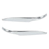 Toyota RAV4 ABS Chrome Rearview Side Mirror Covers (2019-2023)