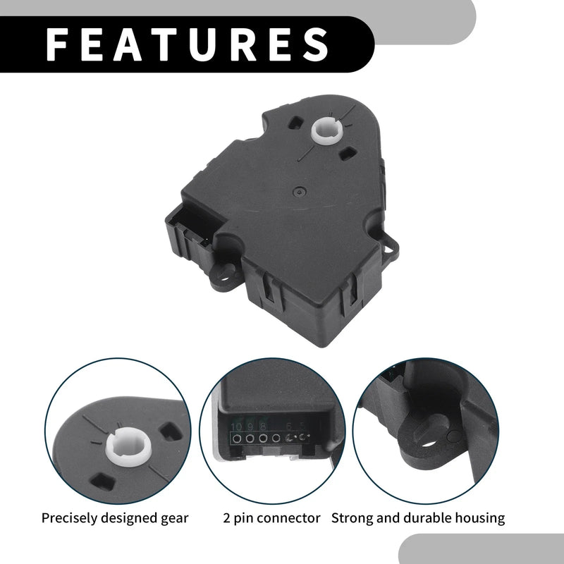 Ford Fusion HVAC Heater Blend Door Actuator (2006-2009)