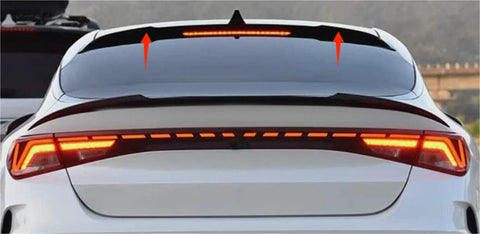 Kia K5 Sedan M Style Rear Roof Spoiler Wing Lip Glossy Black (2021-2024)