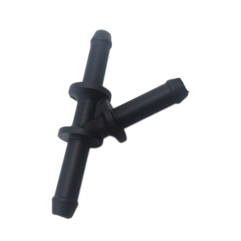8mm 3 Way Car Heater Water Hose Pipe Fitting Barb Connector