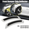 BMW 5 Series Bumper Reflector Smoky Black