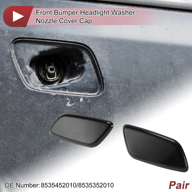 Toyota Aqua Front Bumper Headlight Washer Nozzle Cover Cap