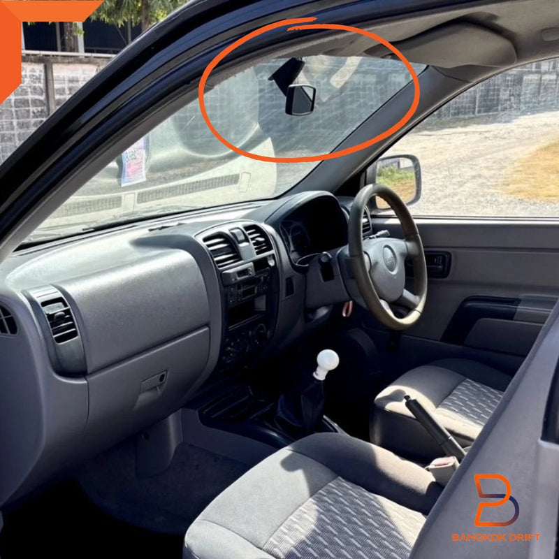 Holden Rodeo Colorado 03-11 Interior Rear View Mirror