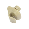 Honda Civic Beige Car Sun Visor Hook Clip Retainer (1996-2008)