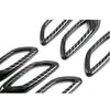 Maserati Levante 2016-23 Carbon Fiber Side Body Air Fender Vent Cover Trim