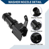 Lexus LS430 Driver Side Headlight Washer Nozzle (2004-2006)