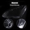 Mercedes Benz C Class W204 Front Headlamp Lens Cover (2007-2014)