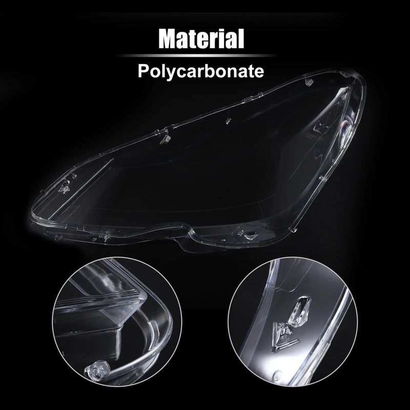 Mercedes Benz C Class W204 Front Headlamp Lens Cover (2007-2014)