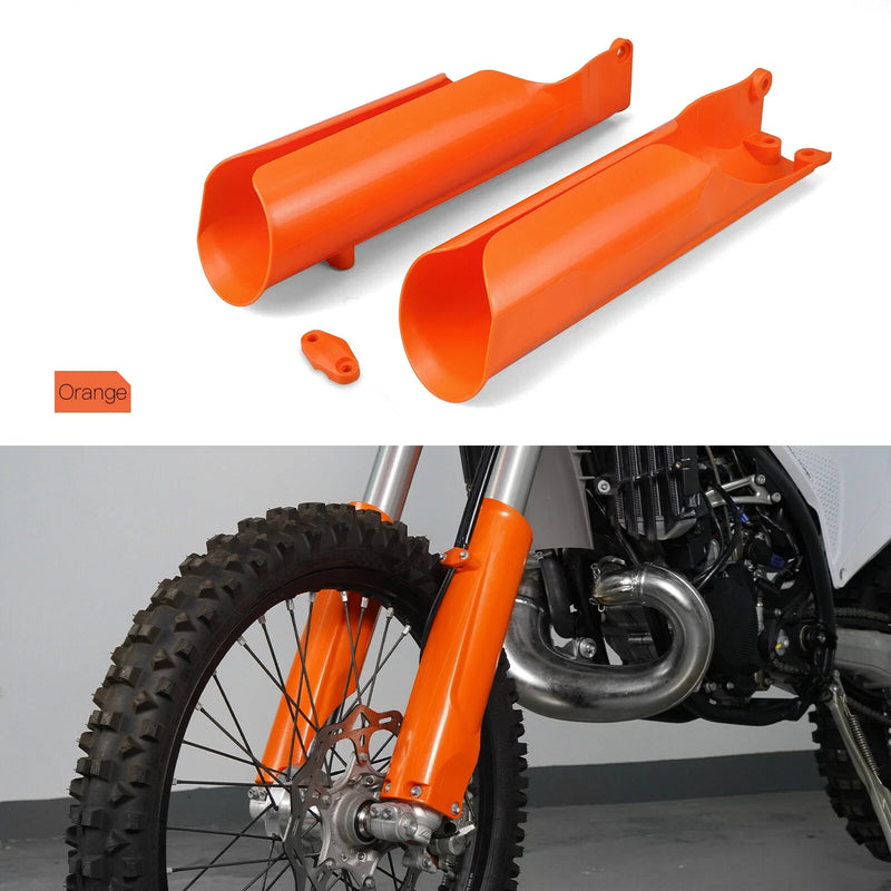 Gas Gas 250 350 450 MC F EX F EC F ES Front Lower Fork Guard Cover (2024)