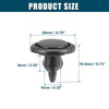 Toyota Avalon Fender Liner Clips 50 Pcs Black