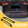Toyota RAV4 Rear Left Right Fog Light Cover Trim (2019–2025)