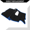 Mazda CX-30 2020-2024 Black Blue 1 Set Dashboard Cover Mat