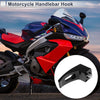 Motorcycle 1 Set Rectangular Slot Aluminum Alloy Motorcycle Hanging Hook