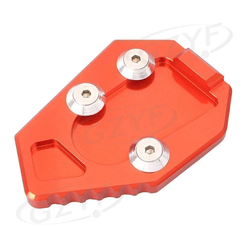 HONDA CB1000 (2008-2015) Orange Motor Foot Side Kickstand Extension Pad