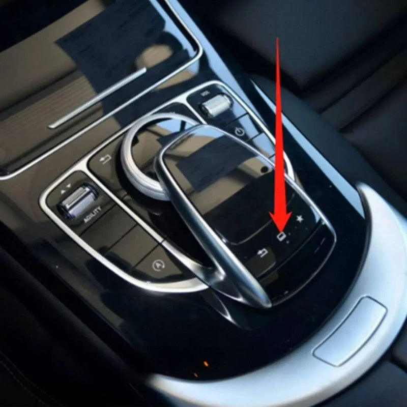 Mercedes Benz W205 W253 Controller Touchpad Cover Cap (2015-2021)
