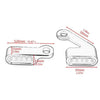 Harley Dyna CNC Cut LED Mini Turn Signal Lights