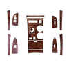 Toyota Highlander Wood Grain Interior Stickers Trim Decals (2008–2013)