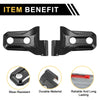 Jeep Wrangler JL Door Handle Hinge Cover Trim (2018-2023)