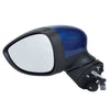 Ford Fiesta MK7 Electric Rearview Mirror Assembly (2008-2017)
