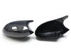 BMW 3 Series E90 E91 E92 2 x Carbon Fiber Mirror Covers (2005-2007)