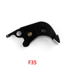 Suzuki GSXR600 / 750, GSX-S1000 CNC Short Brake Clutch Lever (2006-2015)