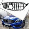 Mercedes-Benz C Class W205 C200 GTR Style Upper Bumper Mesh Grille (19-23)
