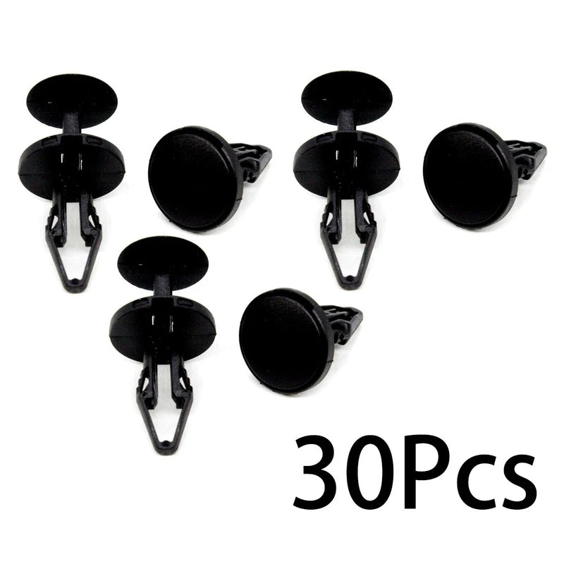 GM Ford Cadillac CTS Sk 30x Push-Type Retainer Clips