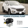 Hyundai Tucson, Kia Power Steering Pump w/ Pulley (2005-2009)