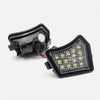 Jaguar XE XF LED Under Side Mirror Puddle Lights (2015-2020)