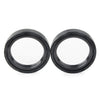 Motorcycle Front Fork Damper Shock Absorber Black Oil Seals (41-54mm)