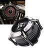 Harley M8 Softail (2018-2021) Black / White Air Cleaner Intake Filter