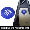 Toyota Crown Royal Blue Engine Start Stop Button Cover (2012-2018)
