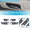 Toyota Prado LC250 Carbon Inner Door Handle Bowl Cover Trim (2024-2025)
