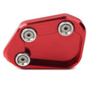 Honda CBR250RR Red Kickstand Pad Extension (2017-2018)
